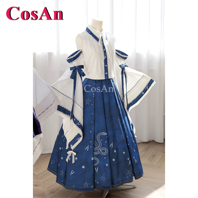 Formal Dress - Kostum Cosplay CosAn Game Touhou Project