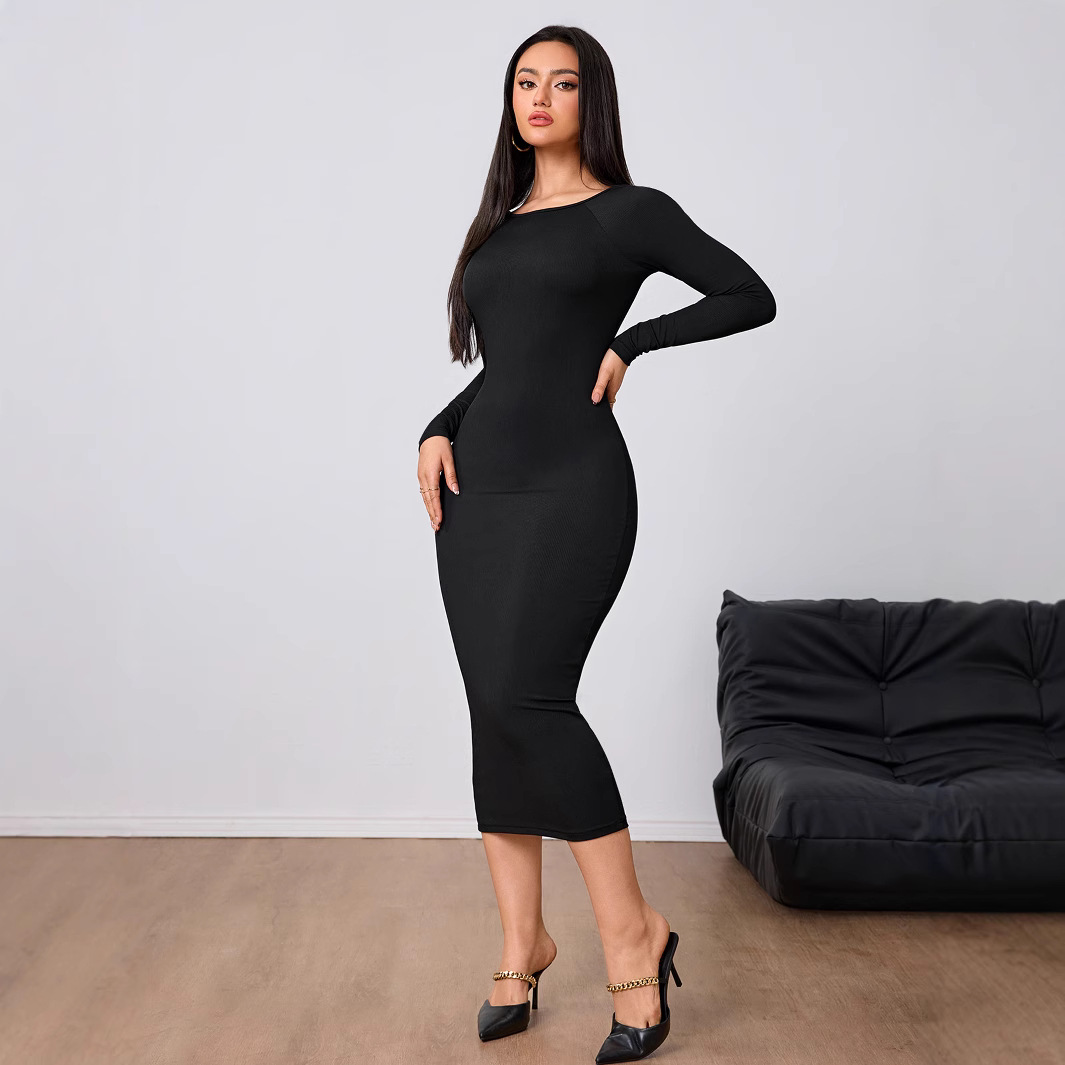 Midi Dress - Gaun Wanita Sederhana untuk Musim Semi