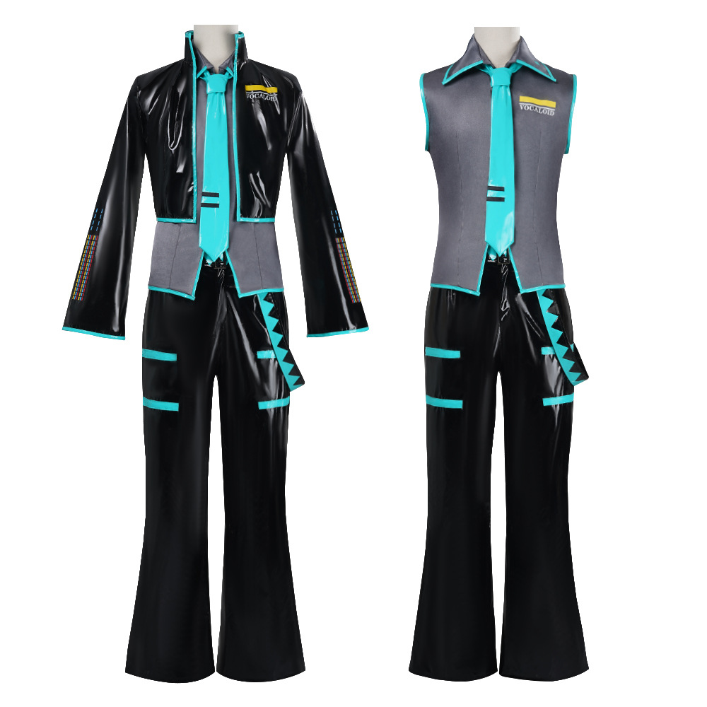 Midi Dress - Kostum Cosplay Anime Mikuo Versi Pria