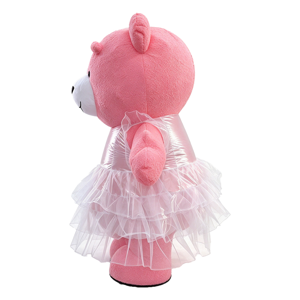Kostum Beruang Teddy 2m/2.6m,  - Wedding Dress ulasan dan harga