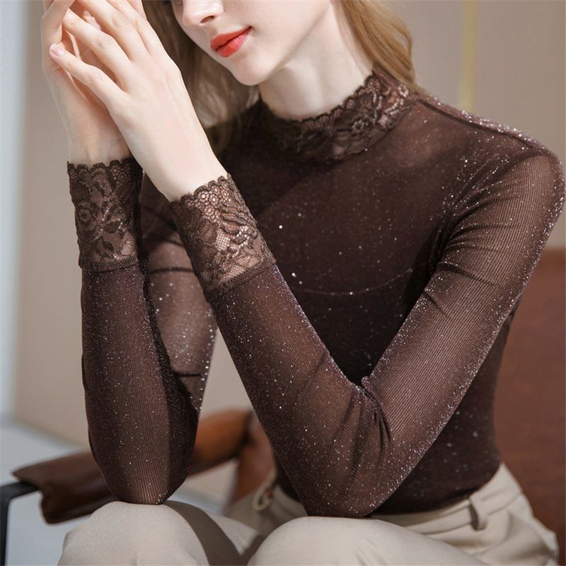 Blus Wanita Bahan Sutra Berkil - Silk Blouse ulasan dan harga