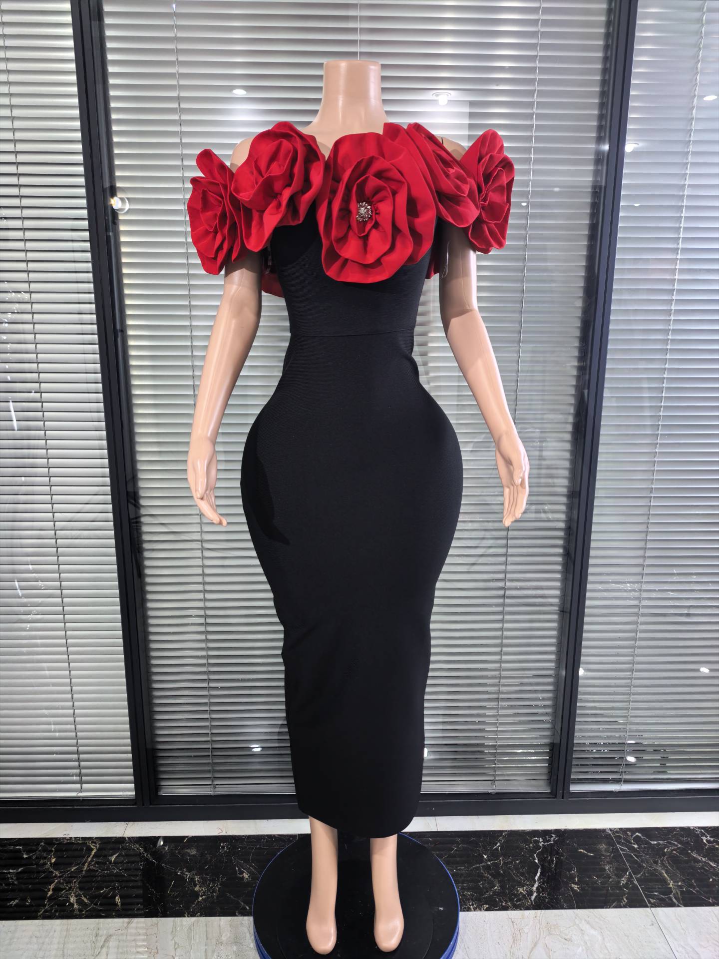 Gaun pesta koktail elegan warn - Women'S Red Formal Wear ulasan dan harga