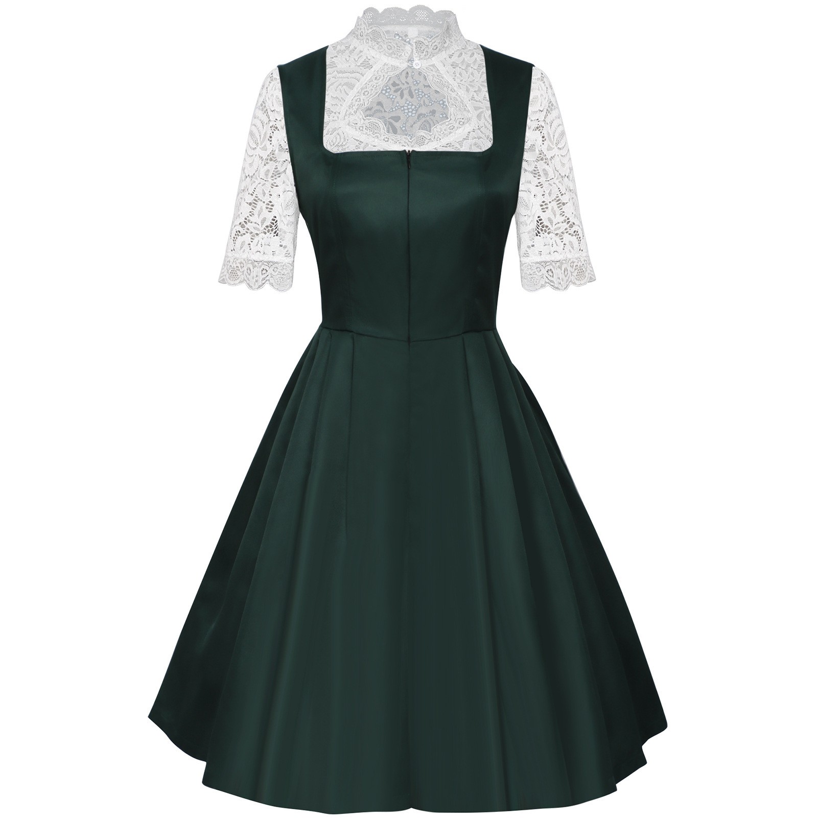 Gaun musim semi yang elegan de - Lace Dress ulasan dan harga