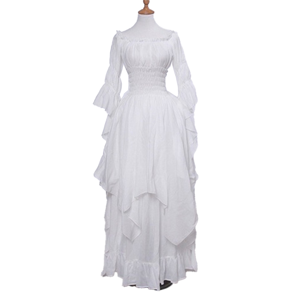 Gaun Abad Pertengahan, Model R - Lace Dress ulasan dan harga
