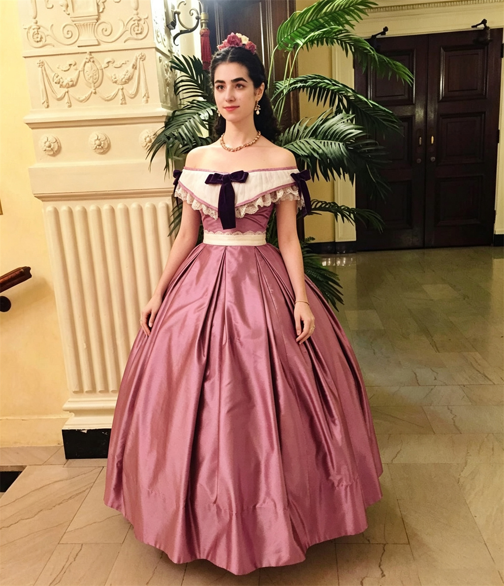 Gaun Wanita Bangsawan Era Vict - Evening Gown ulasan dan harga