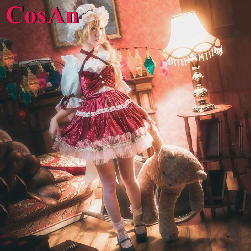 Kostum Cosplay CosAn Game Touh - Formal Dress ulasan dan harga