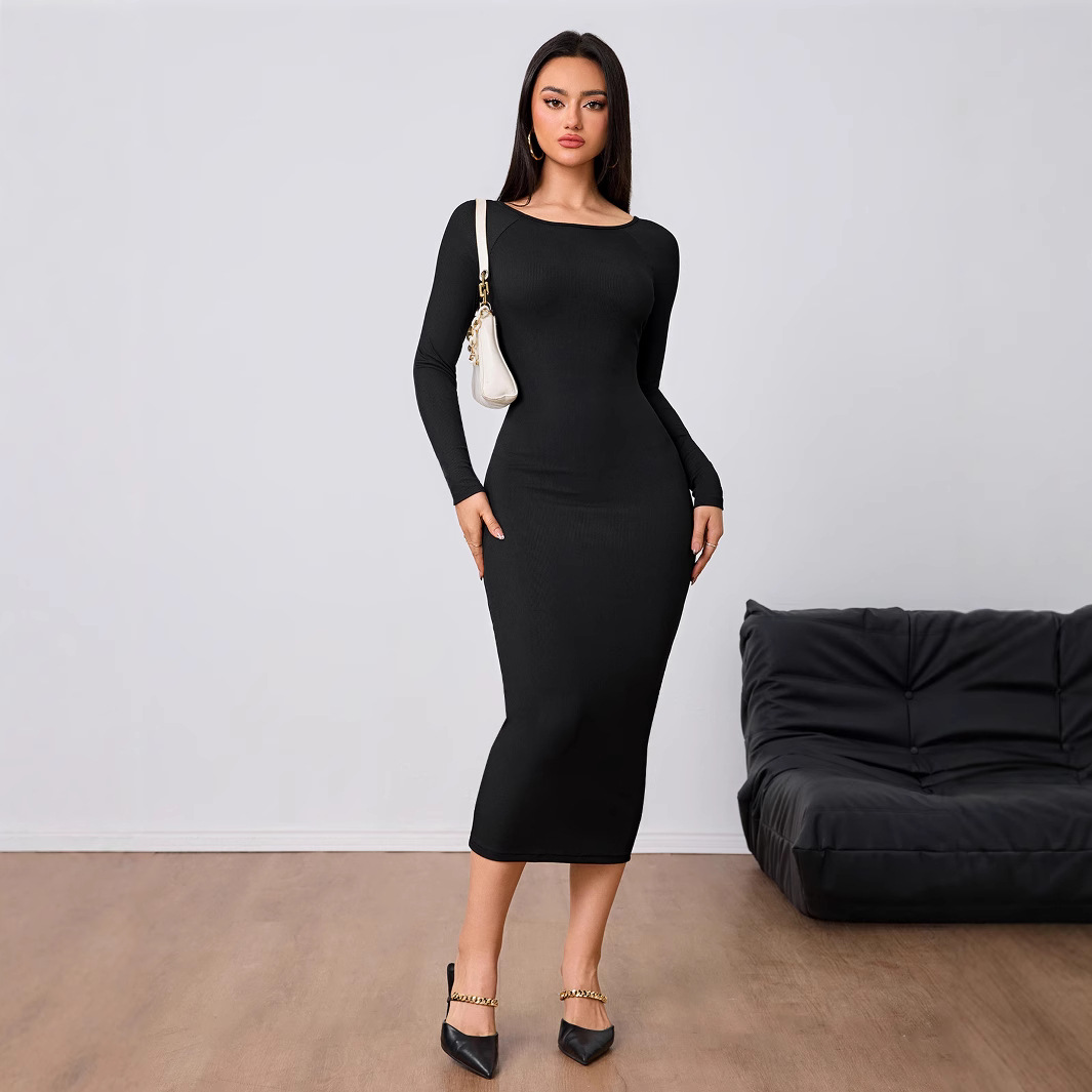 Gaun Wanita Sederhana untuk Mu - Midi Dress ulasan dan harga