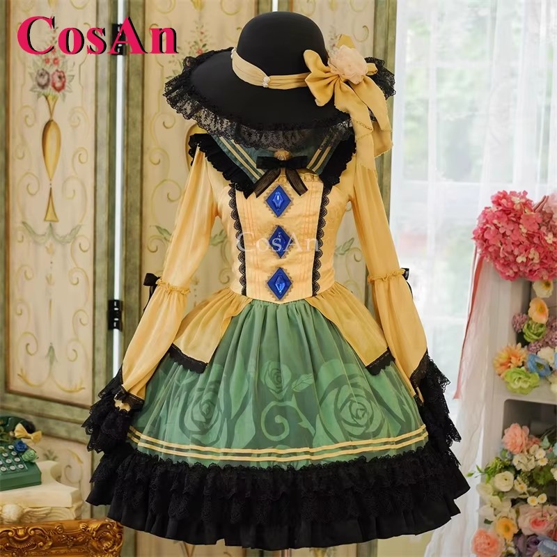 Kostum Cosplay CosAn Game Touh - Formal Dress ulasan dan harga