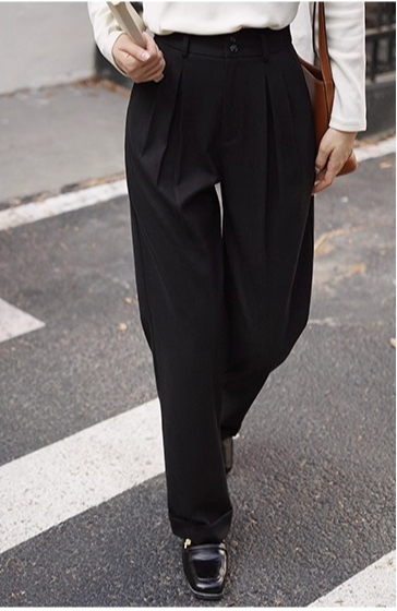 Celana Panjang Wanita Model Hi - Tailored Trouser Wide ulasan dan harga