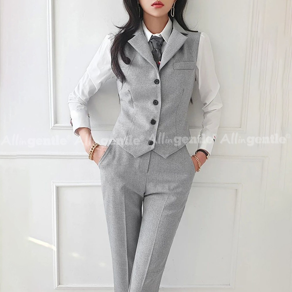 Setelan Celana Wanita Allingen - Womens Blazer ulasan dan harga